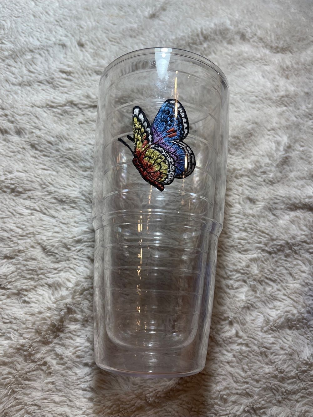 Tervis 24 ounce butterfly patch Tumblr